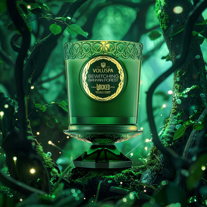 BEWITCHING BANYAN FOREST - Voluspa + Wicked