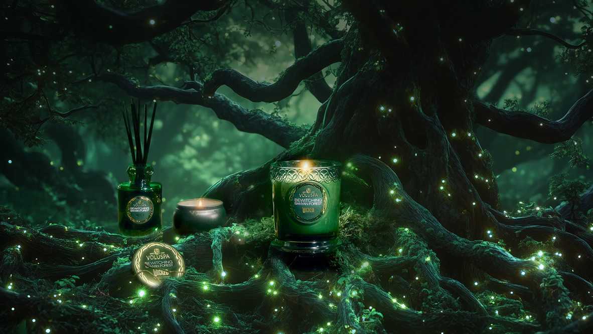 BEWITCHING BANYAN FOREST - Voluspa + Wicked