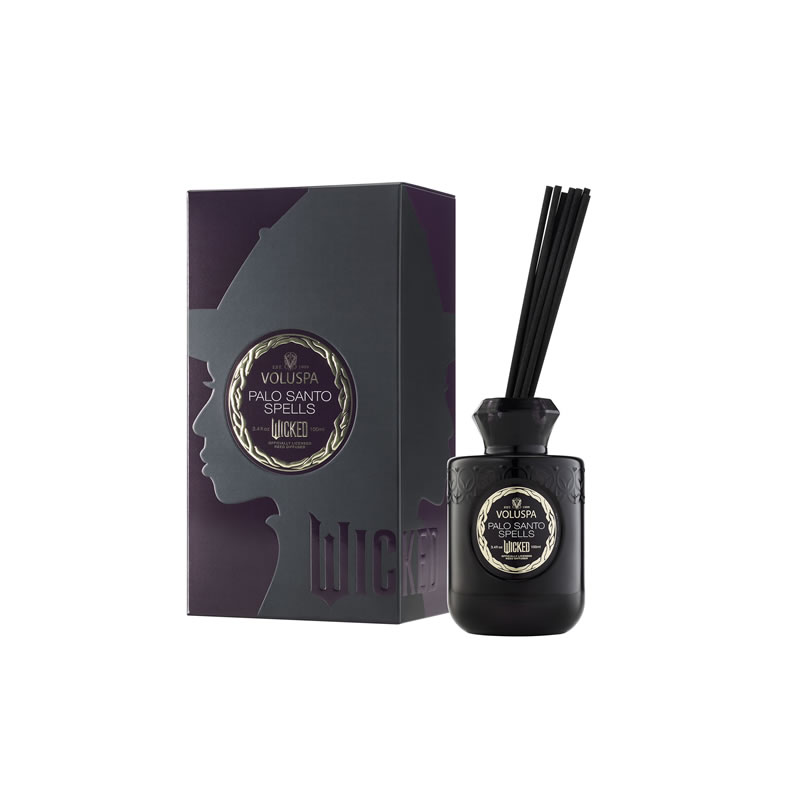 DIFUSOR DE AMBIENTE PALO SANTO SPELLS 100ML - VOLUSPA WICKED