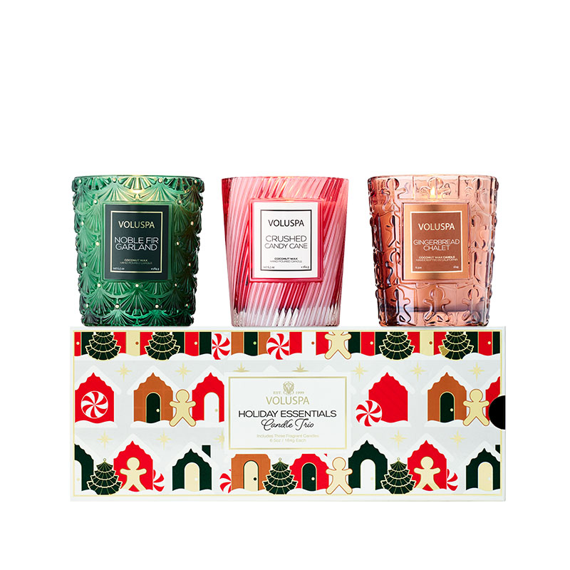 KIT TRIO HOLIDAY ESSENTIALS - VOLUSPA