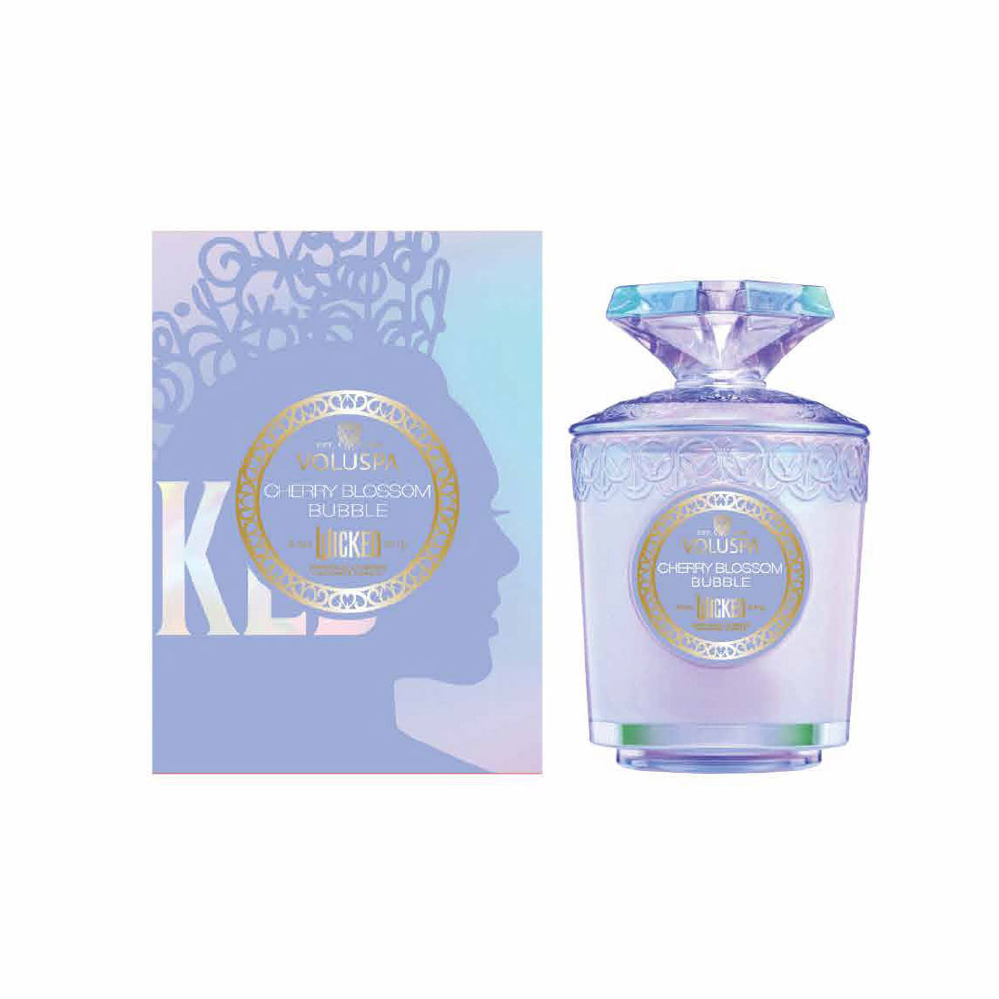 VELA COPO 60H CHERRY BLOSSOM BUBBLE - VOLUSPA WICKED