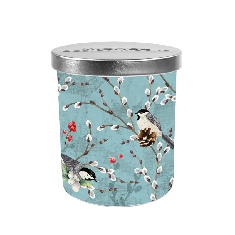 VELA P COM TAMPA WINTERBERRY E BALSAM - MICHEL DESIGN WORKS