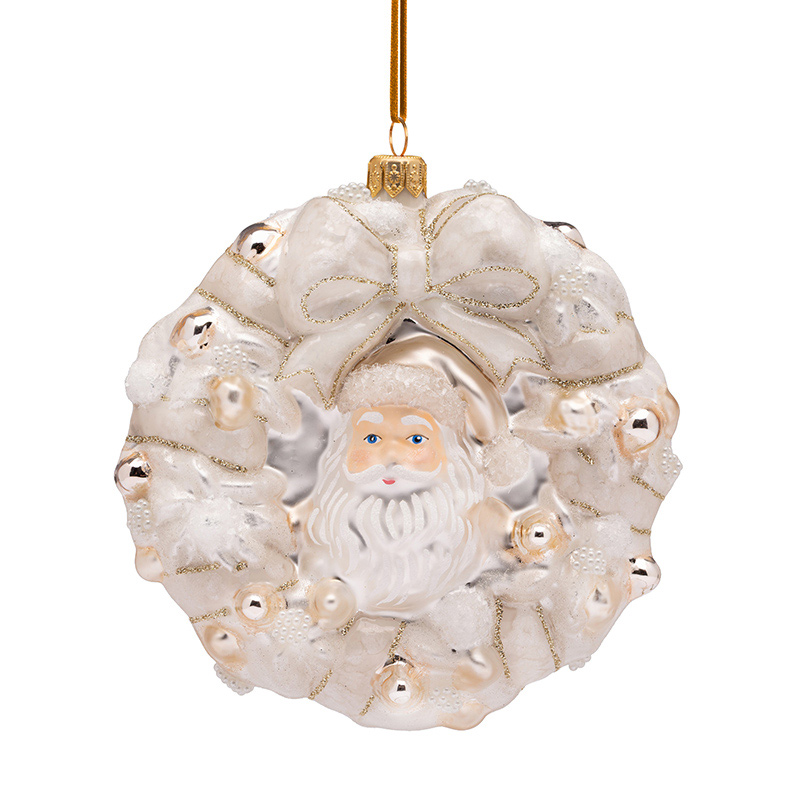 GUIRLANDA COM PAPAI NOEL 11,5CM PANTONE 2026 - HURAS FAMILY