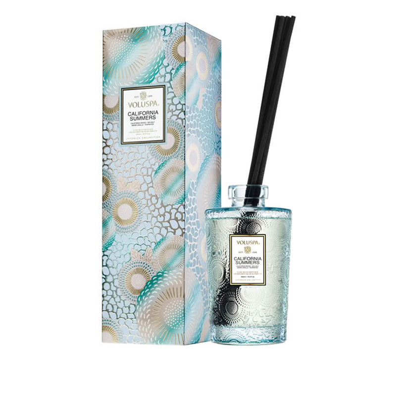 DIFUSOR DE AMBIENTE LUXE CALIFORNIA SUMMERS 500ML - VOLUSPA