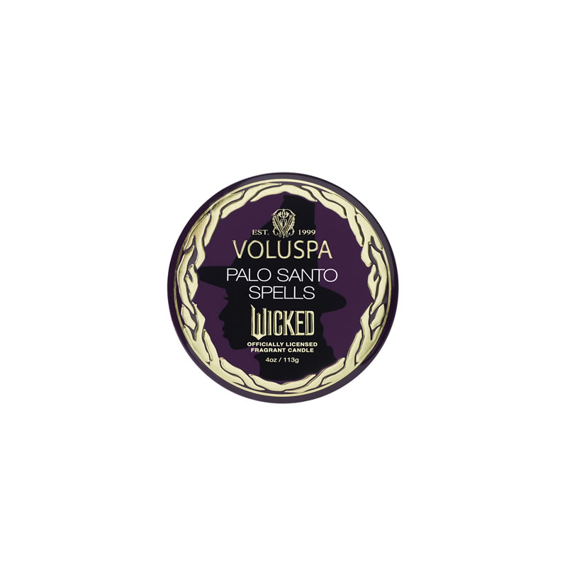 MINI VELA LATA 25H PALO SANTO SPELLS - VOLUSPA WICKED