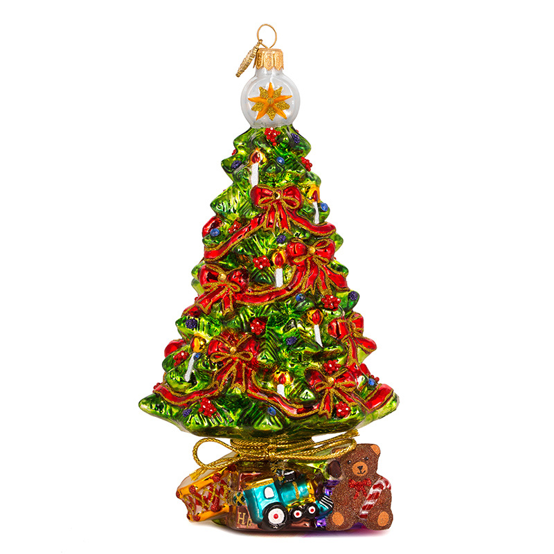 ARVORE DE NATAL 19,5CM - HURAS FAMILY