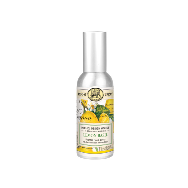 SPRAY DE AMBIENTE LEMON BASIL - MICHEL DESIGN WORKS