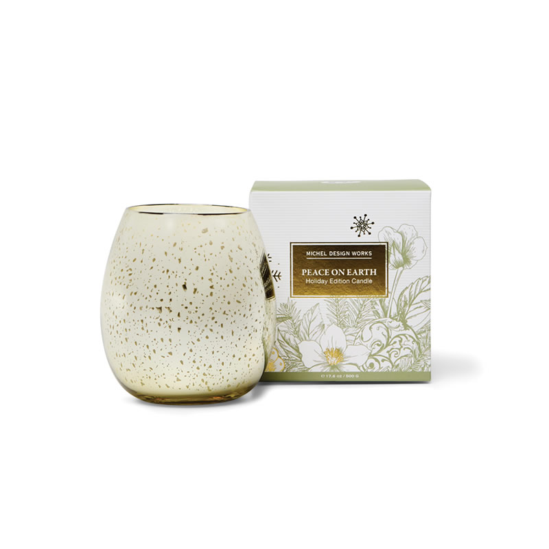VELA COPO EDICAO ESPECIAL PEACE ON EARTH - MICHEL DESIGN WORKS