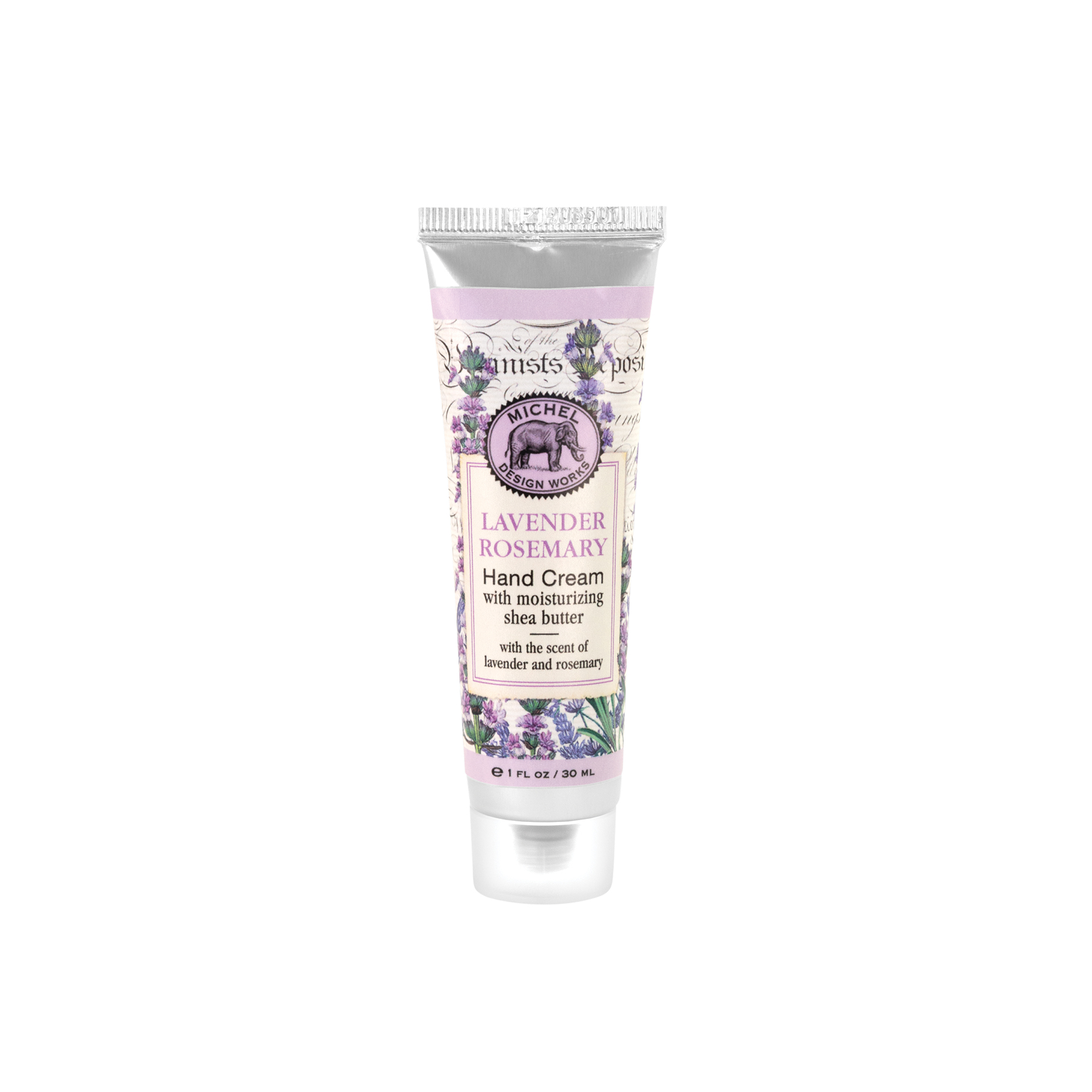 CREME PARA MAOS 30ML LAVENDER ROSEMARY - MICHEL DESIGN WORKS