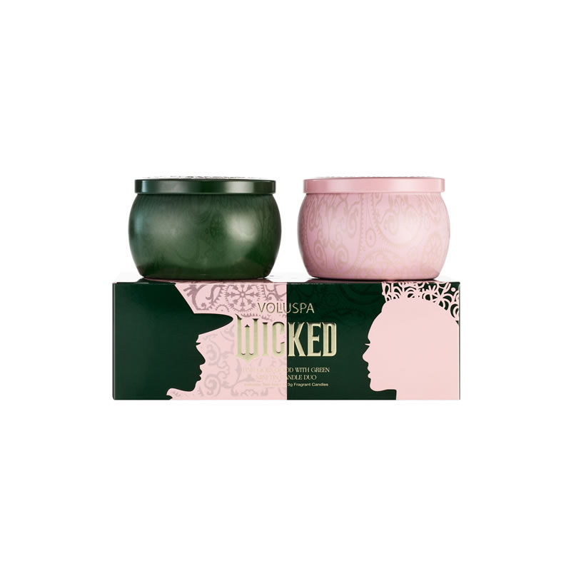 KIT 2 MINI VELAS LATA 25H WICKED - VOLUSPA WICKED