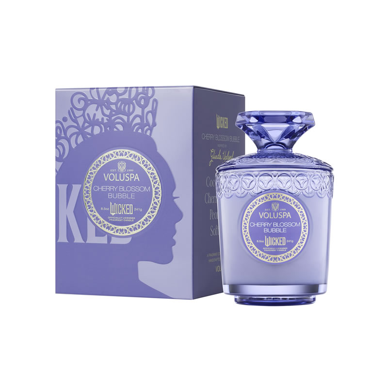 VELA COPO 60H CHERRY BLOSSOM BUBBLE - VOLUSPA WICKED
