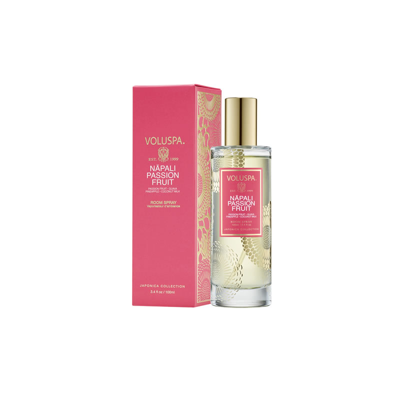 SPRAY DE AMBIENTE NAPALI PASSION FRUIT 100ML - VOLUSPA