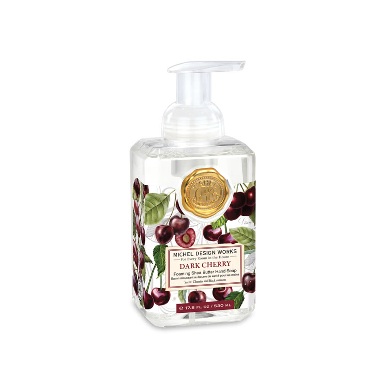 SABONETE LIQUIDO DAR CHERRY - MICHEL DESIGN WORKS