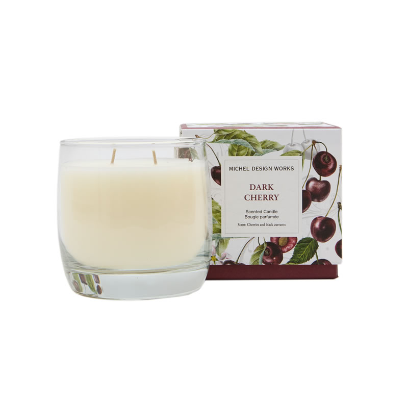 VELA VIGNE COM CAIXA DARK CHERRY - MICHEL DESIGN WORKS