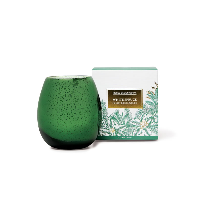 VELA COPO EDICAO ESPECIAL WHITE SPRUCE - MICHEL DESIGN WORKS