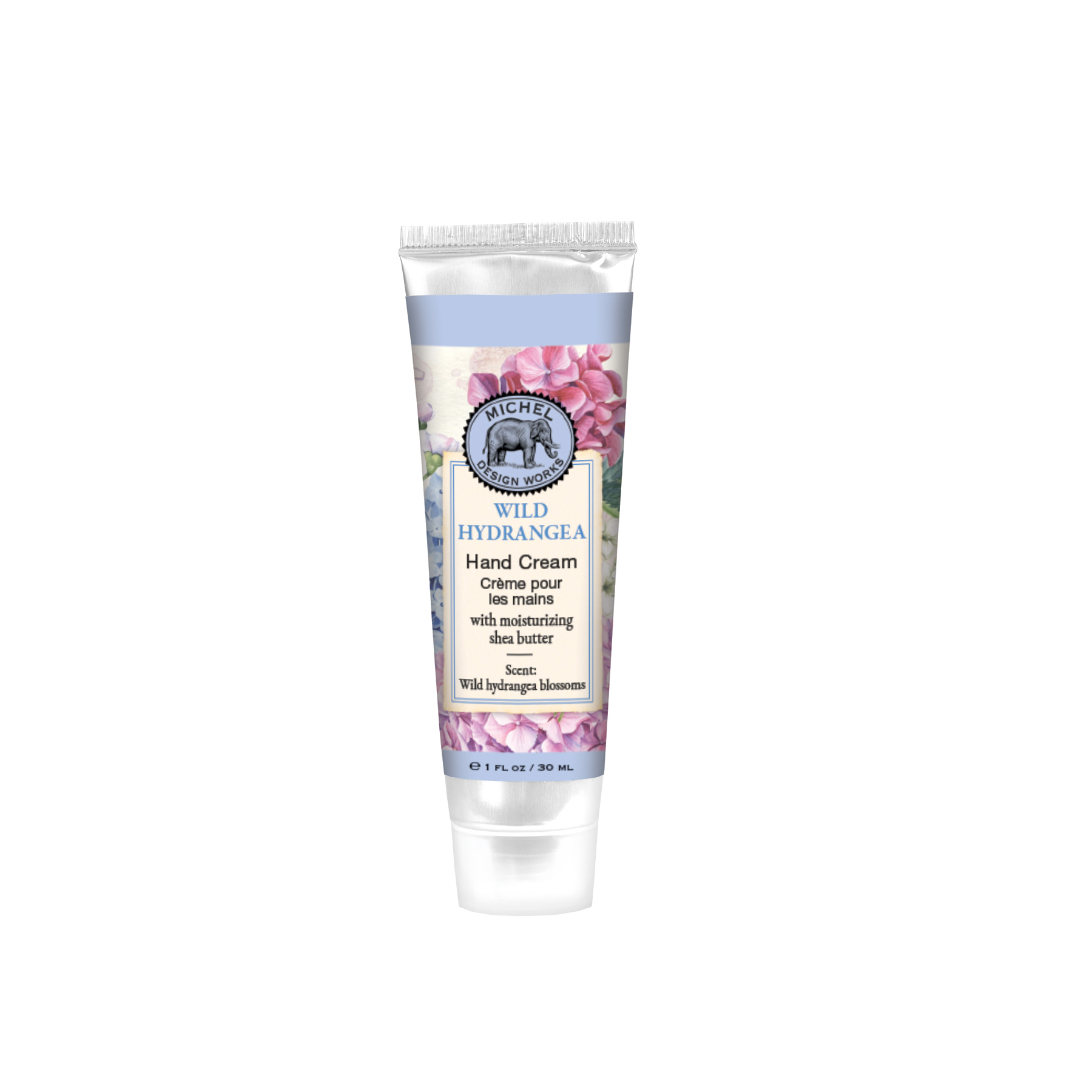 CREME PARA MAOS 30ML WILD HYDRANGEA - MICHEL DESIGN WORKS