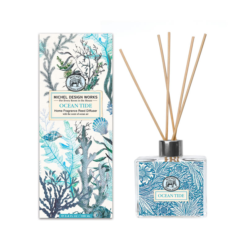 DIFUSOR DE AMBIENTE 100ML OCEAN TIDE - MICHEL DESIGN WORKS