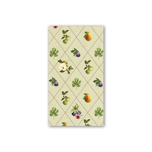 GUARDANAPO HOSTESS FIG & PEAR - MICHEL DESIGN WORKS