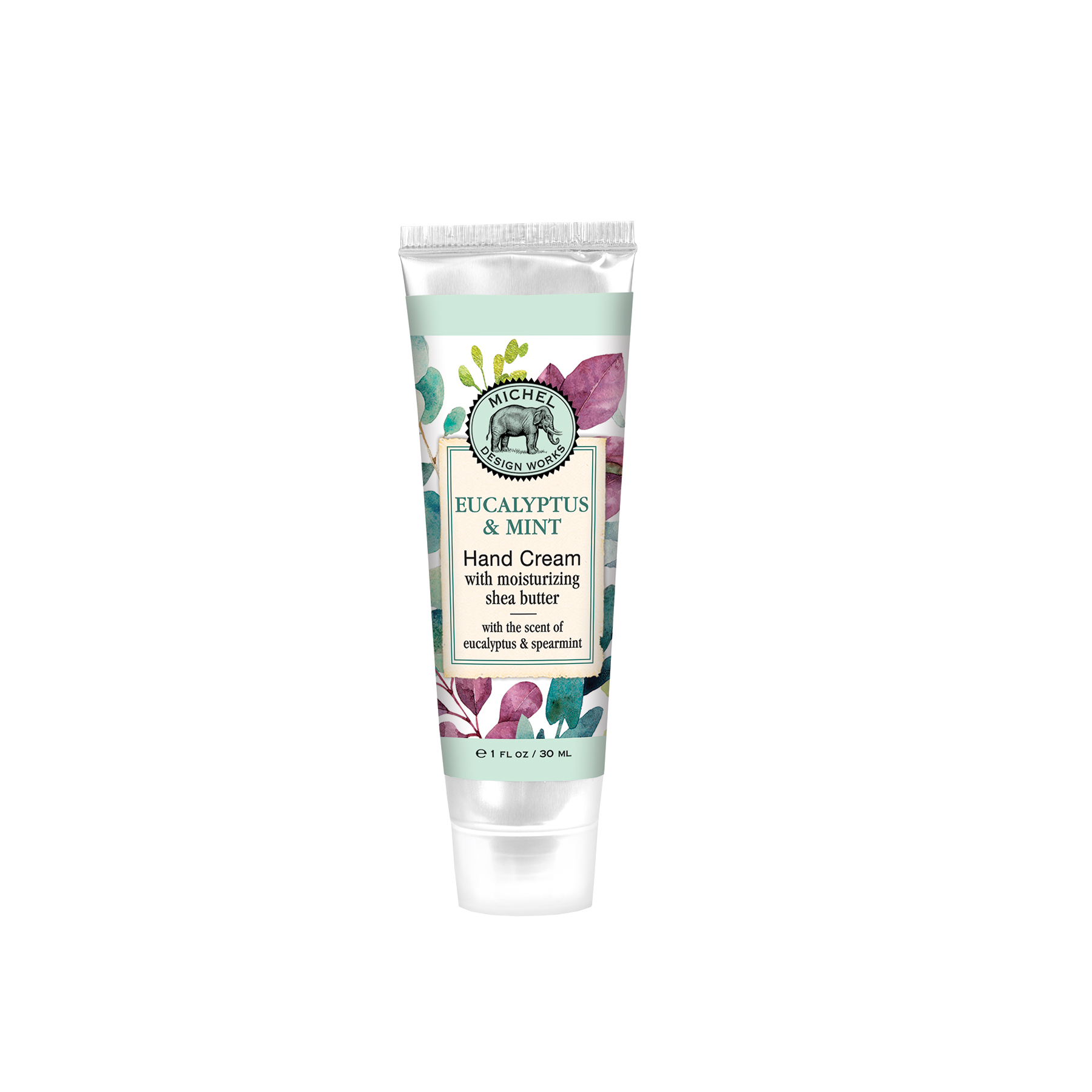 CREME PARA MAOS 30ML EUCALYPTUS E MINT - MICHEL DESIGN WORKS