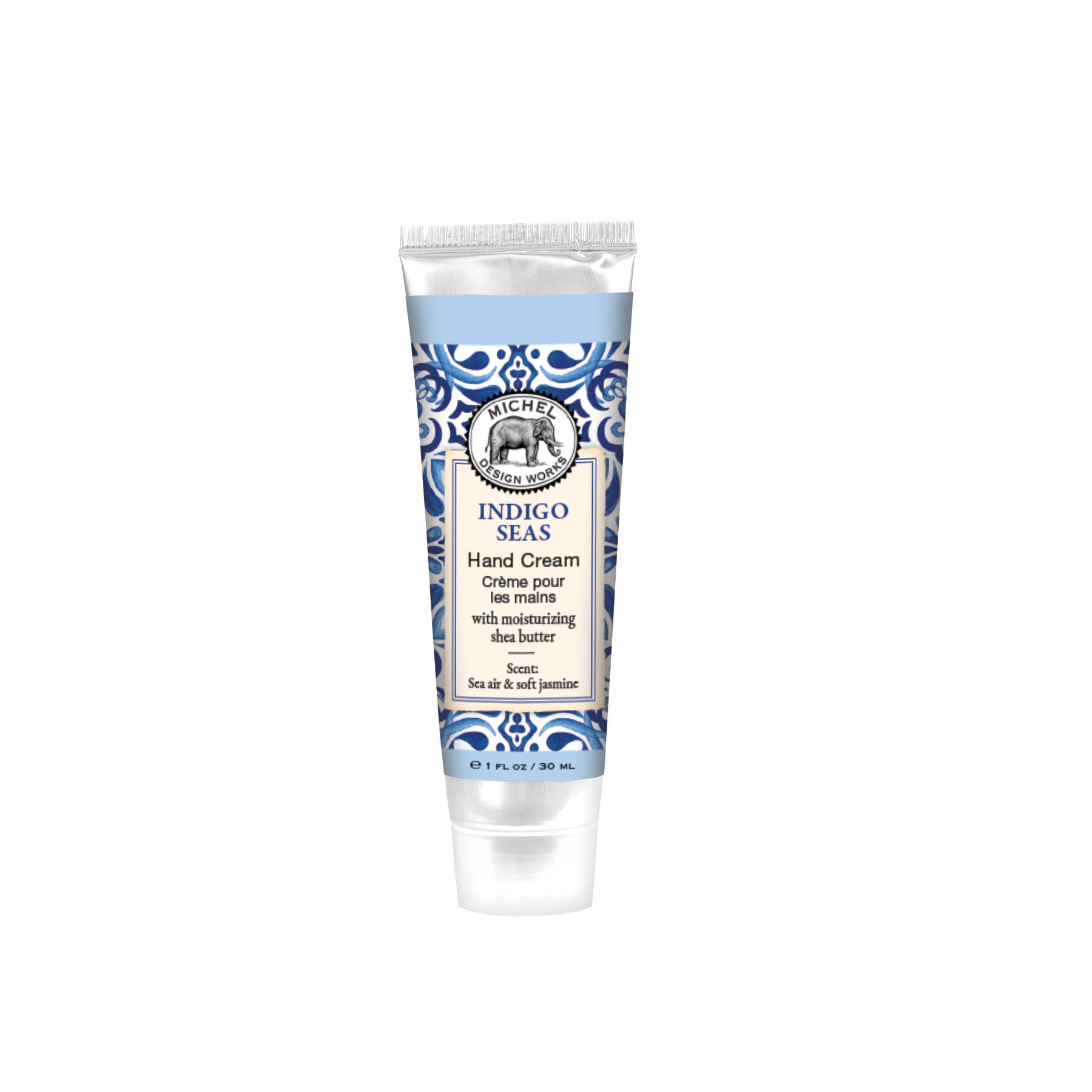 CREME PARA MAOS 30ML INDIGO SEAS - MICHEL DESIGN WORKS