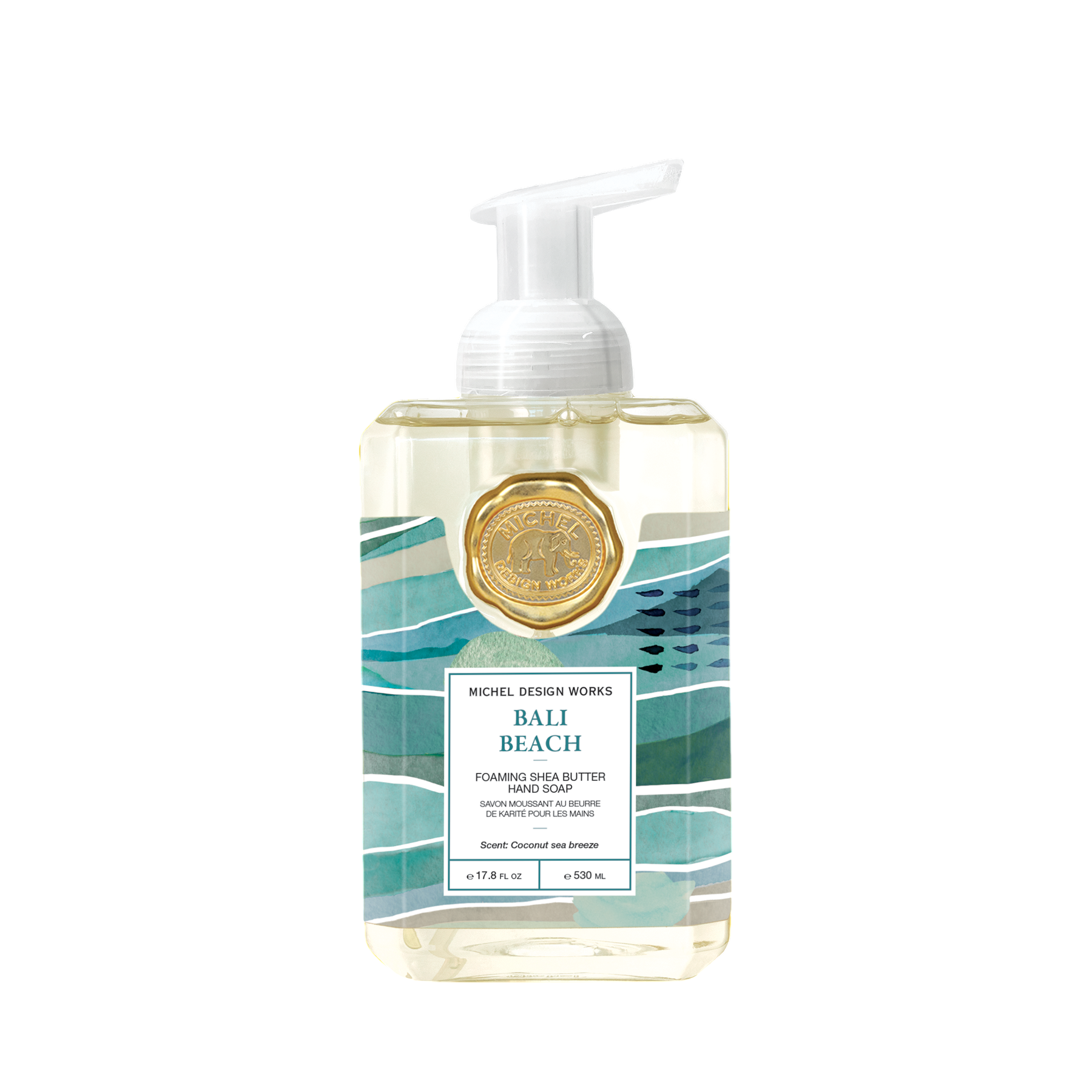SABONETE LIQUIDO BALI BEACH - MICHEL DESIGN WORKS