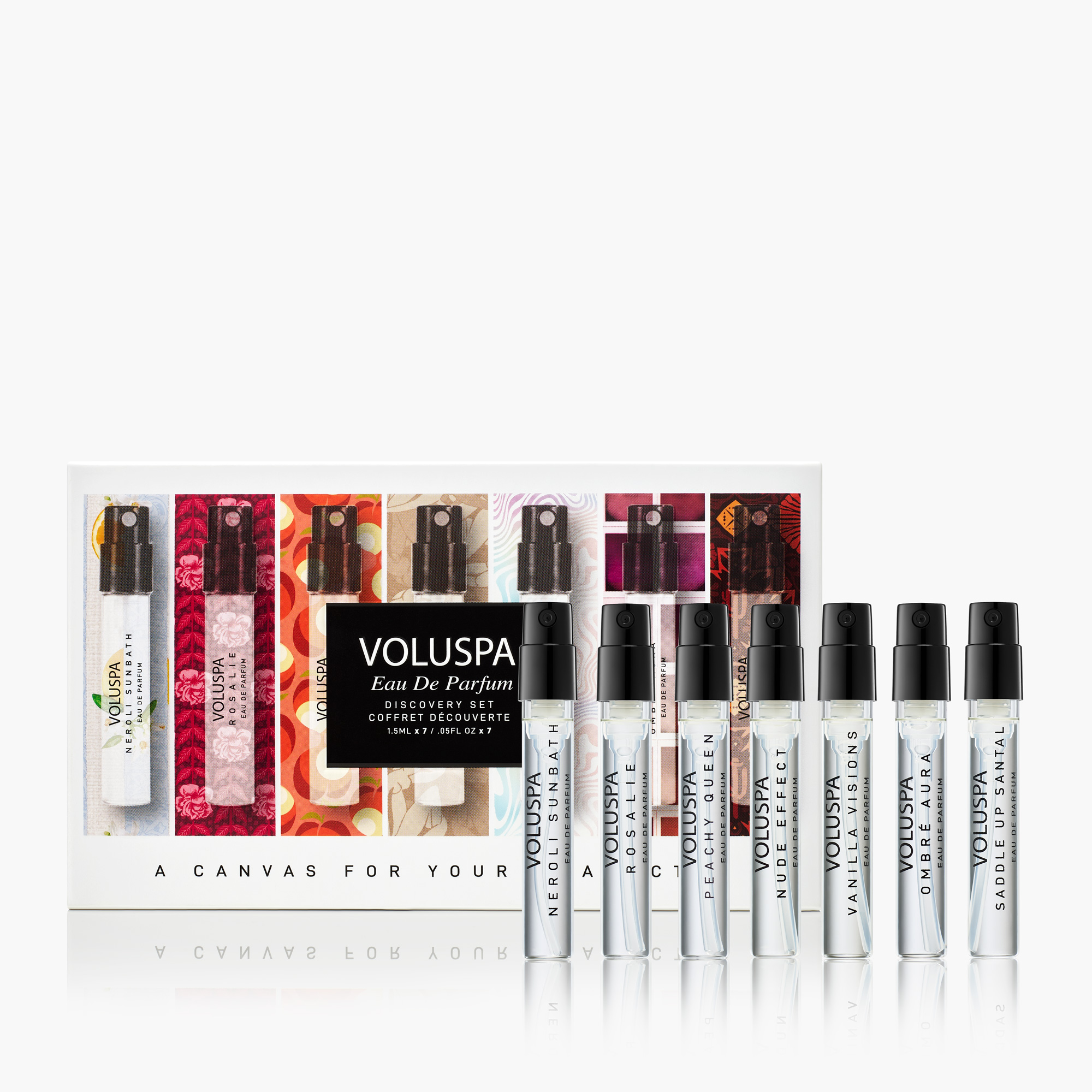 DISCOVERY SET - EAU DE PARFUM 1,5ML - VOLUSPA