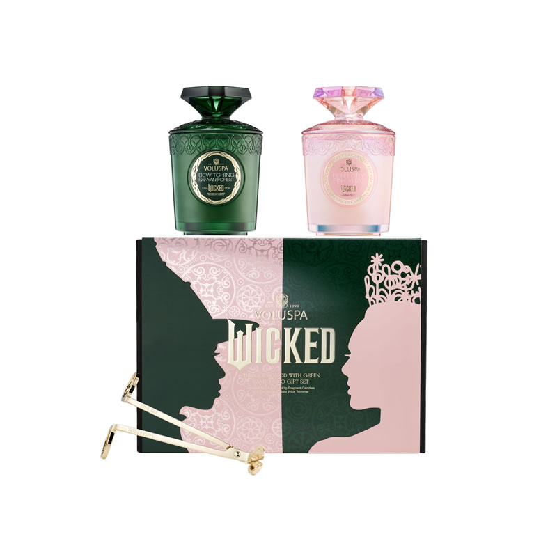 KIT 2 VELAS COPO 60H WICKED - VOLUSPA WICKED