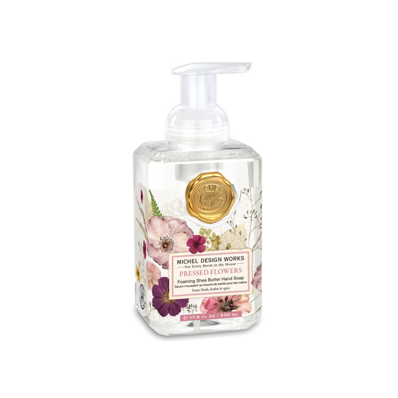 SABONETE LIQUIDO PRESSED FLOWERS - MICHEL DESIGN WORKS