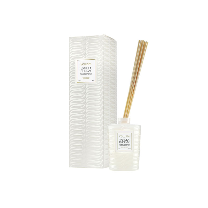 DIFUSOR DE AMBIENTE VANILLA SUNDAY 200ML - VOLUSPA