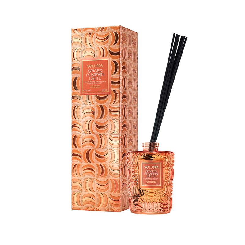 DIFUSOR DE AMBIENTE SPICED PUMPKIN LATTE 200ML - VOLUSPA