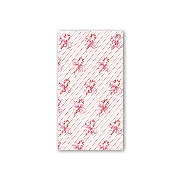 GUARDANAPO HOSTESS PEPPERMINT - MICHEL DESIGN WORKS
