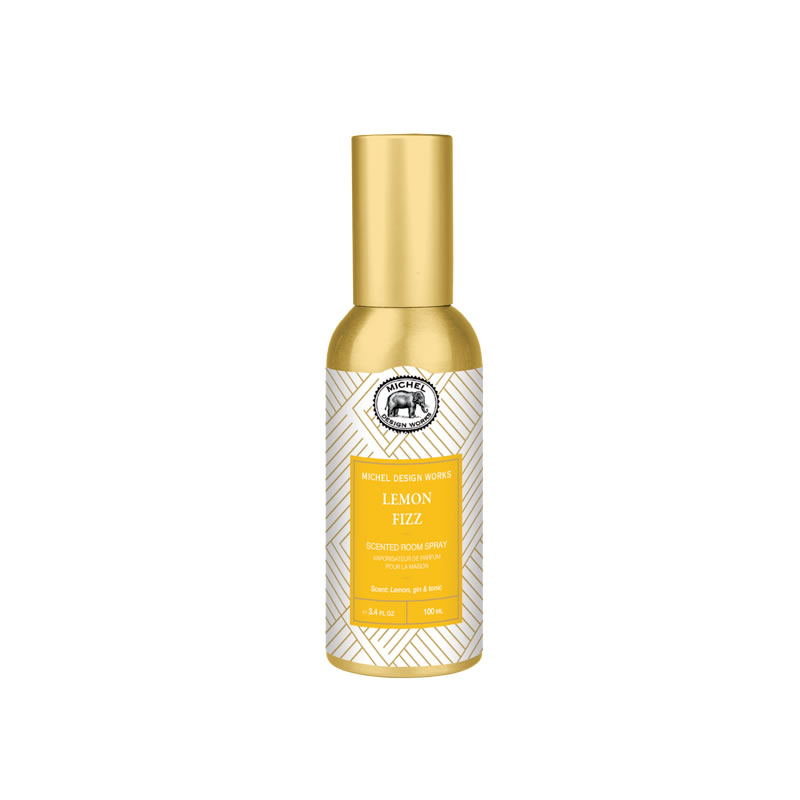SPRAY DE AMBIENTE LEMON FIZZ - MICHEL DESIGN WORKS