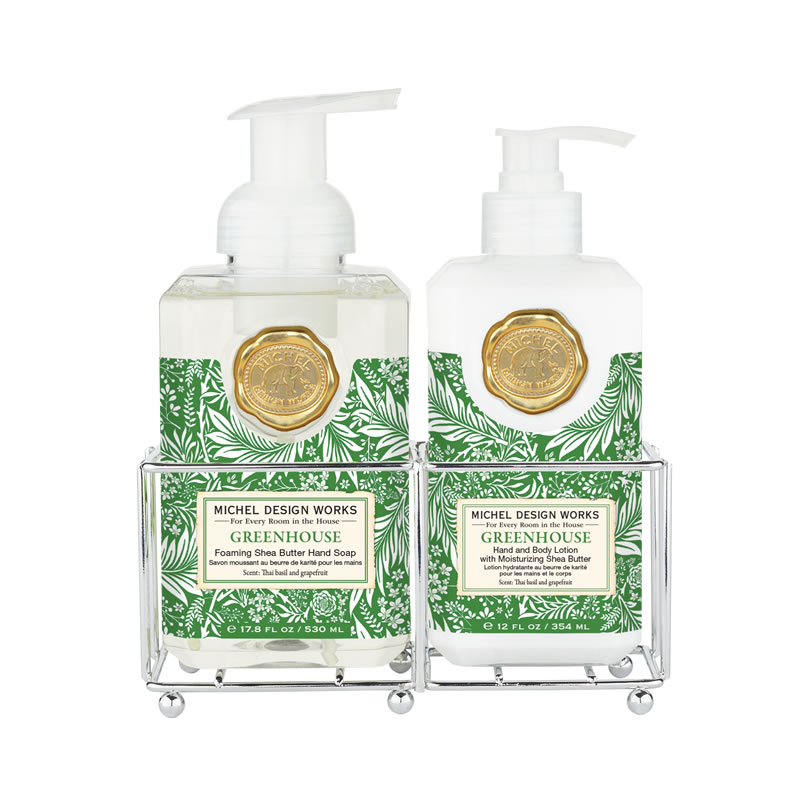 KIT SABONETE LIQUIDO GREENHOUSE - MICHEL DESIGN WORKS