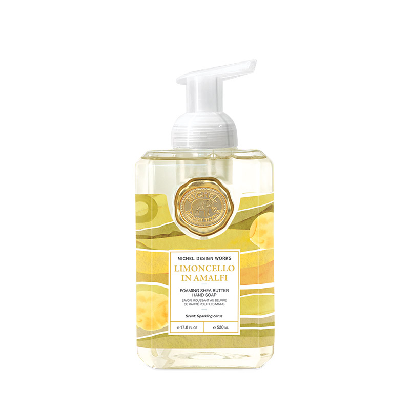 SABONETE LIQUIDO LIMONCELLO IN AMALFI - MICHEL DESIGN WORKS