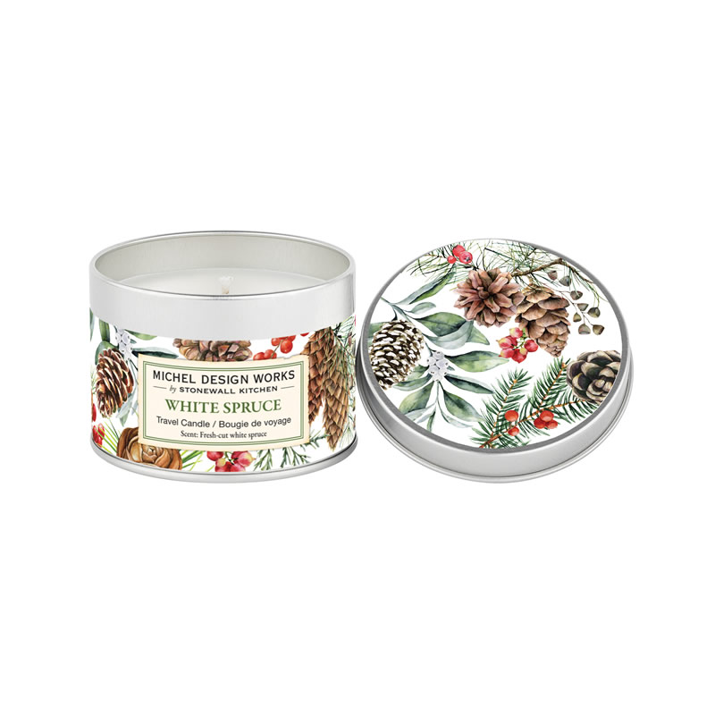 MINI VELA LATA +20H WHITE SPRUCE - MICHEL DESIGN WORKS