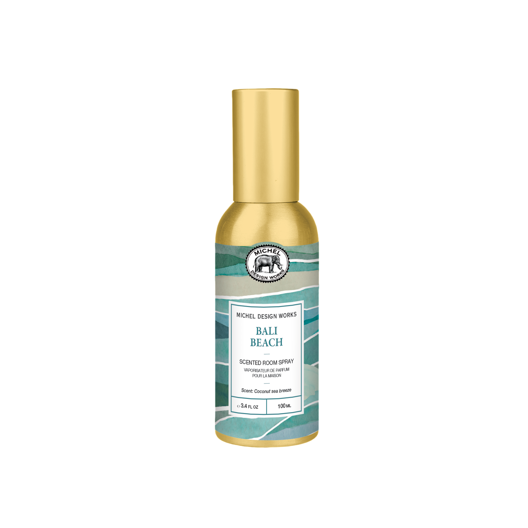 SPRAY DE AMBIENTE BALI BEACH - MICHEL DESIGN WORKS