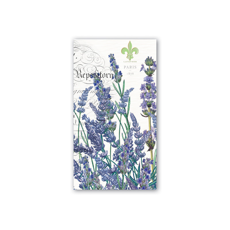 GUARDANAPO HOSTESS LAVENDER ROSEMARY - MICHEL DESIGN WORKS
