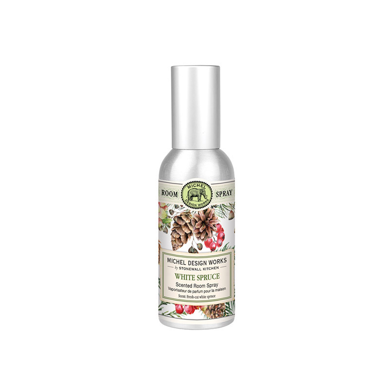 SPRAY DE AMBIENTE WHITE SPRUCE - MICHEL DESIGN WORKS