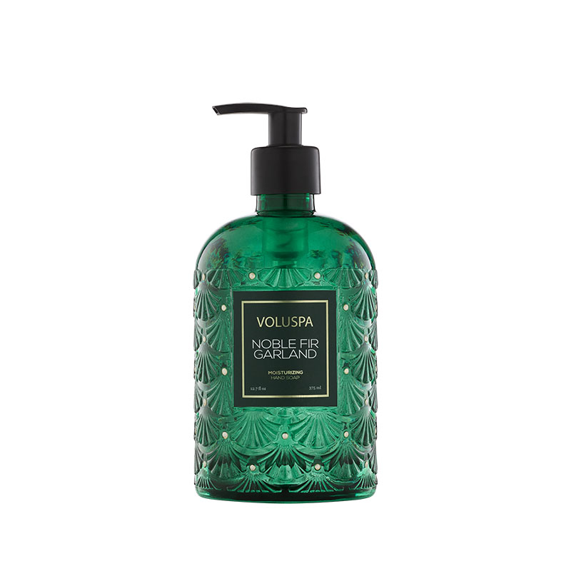 SABONETE LIQUIDO NOBLE FIR GARLAND 375ML - VOLUSPA