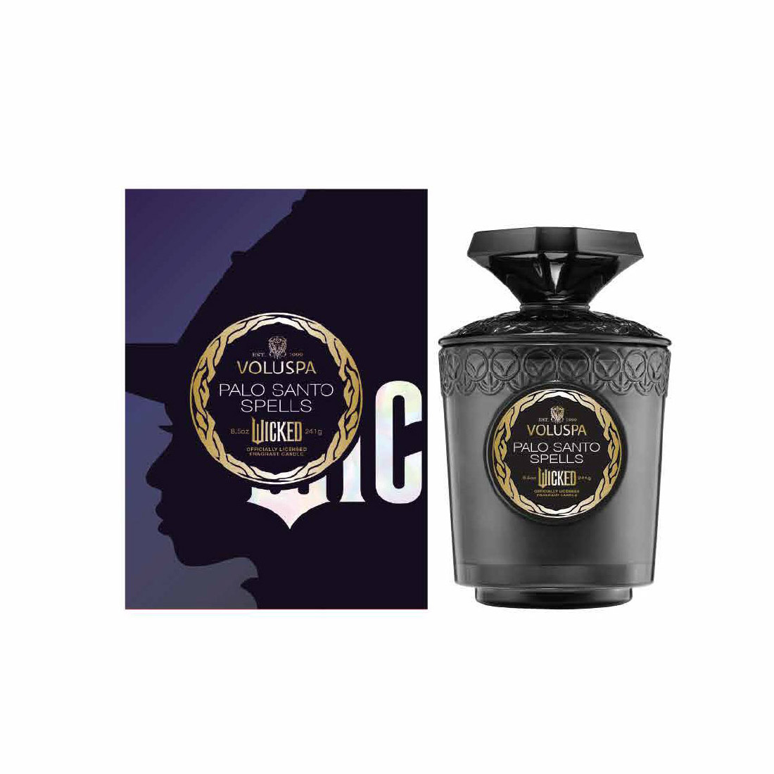 VELA COPO 60H PALO SANTO SPELLS - VOLUSPA WICKED