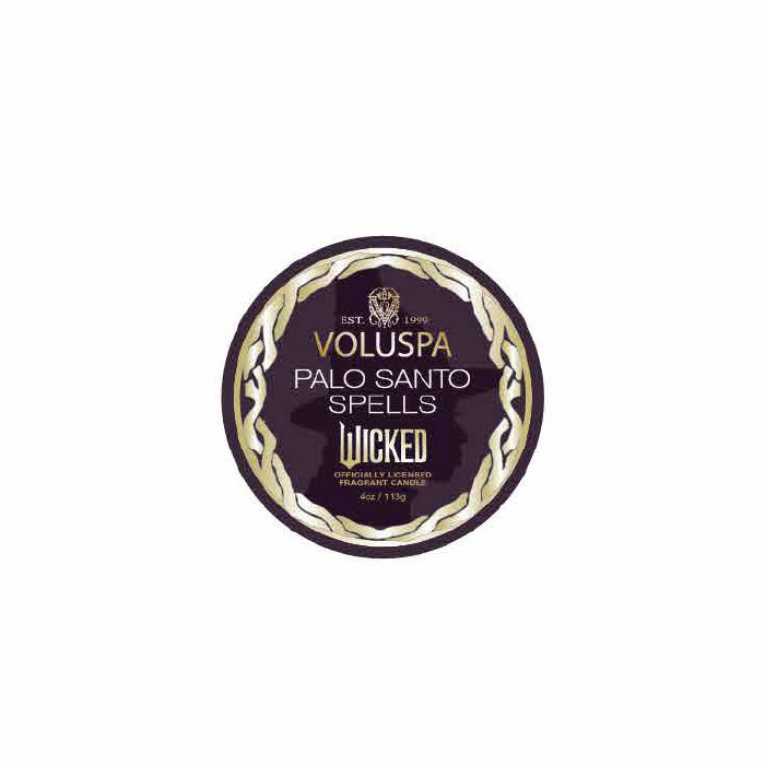 MINI VELA LATA 25H PALO SANTO SPELLS - VOLUSPA WICKED
