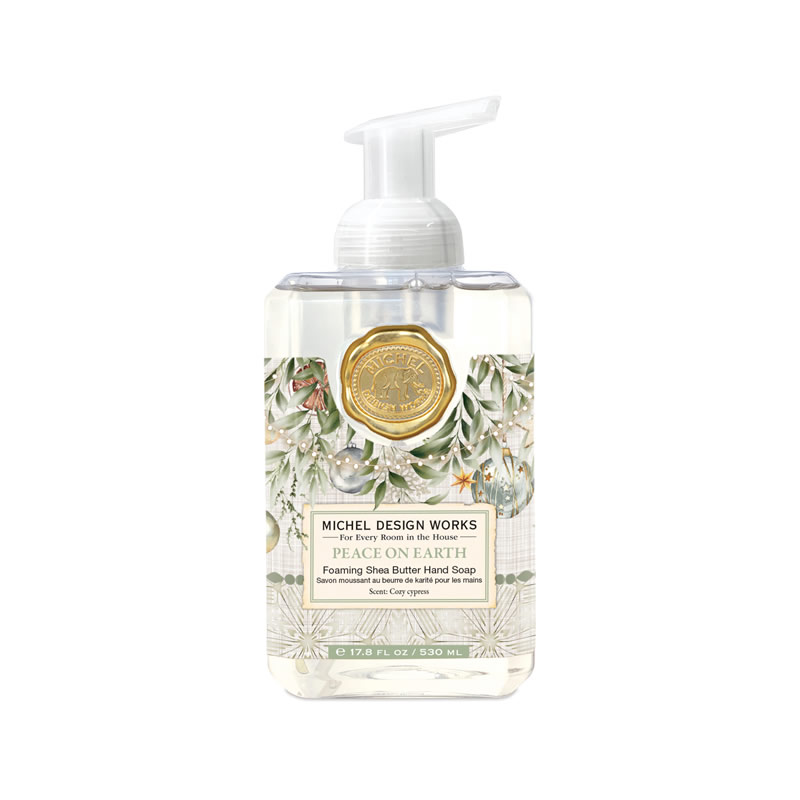 SABONETE LIQUIDO PEACE ON EARTH - MICHEL DESIGN WORKS