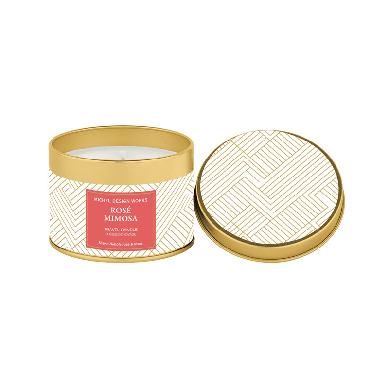 MINI VELA LATA +20H ROSE MIMOSA - MICHEL DESIGN WORKS