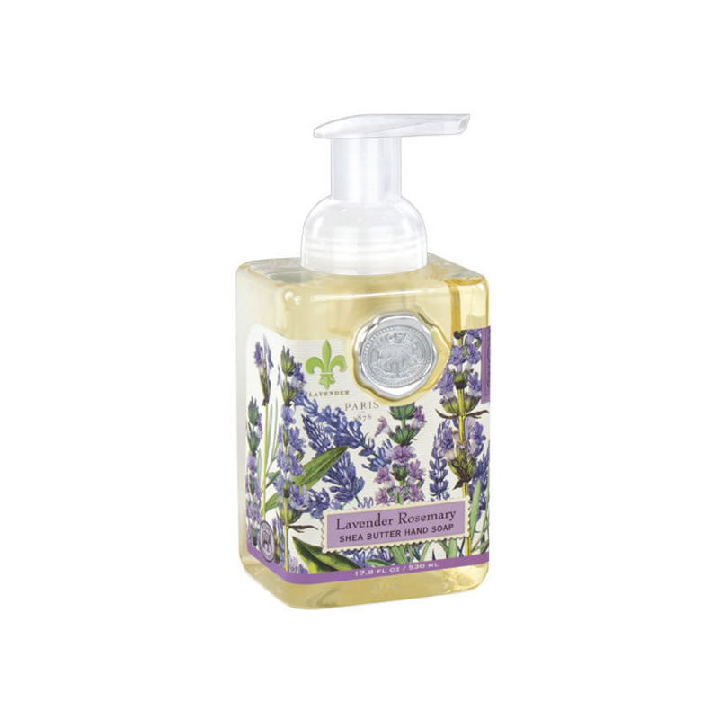 SABONETE LIQUIDO LAVENDER ROSEMARY - MICHEL DESIGN WORKS