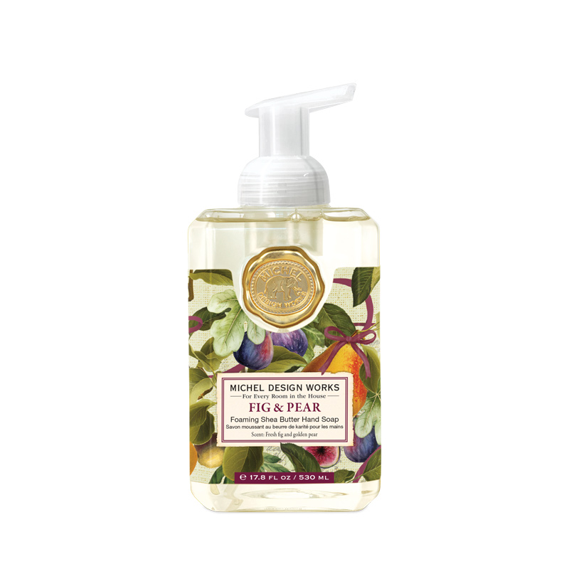 SABONETE LIQUIDO FIG & PEAR - MICHEL DESIGN WORKS
