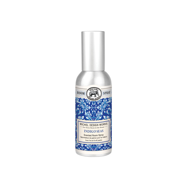 SPRAY DE AMBIENTE INDIGO SEAS - MICHEL DESIGN WORKS
