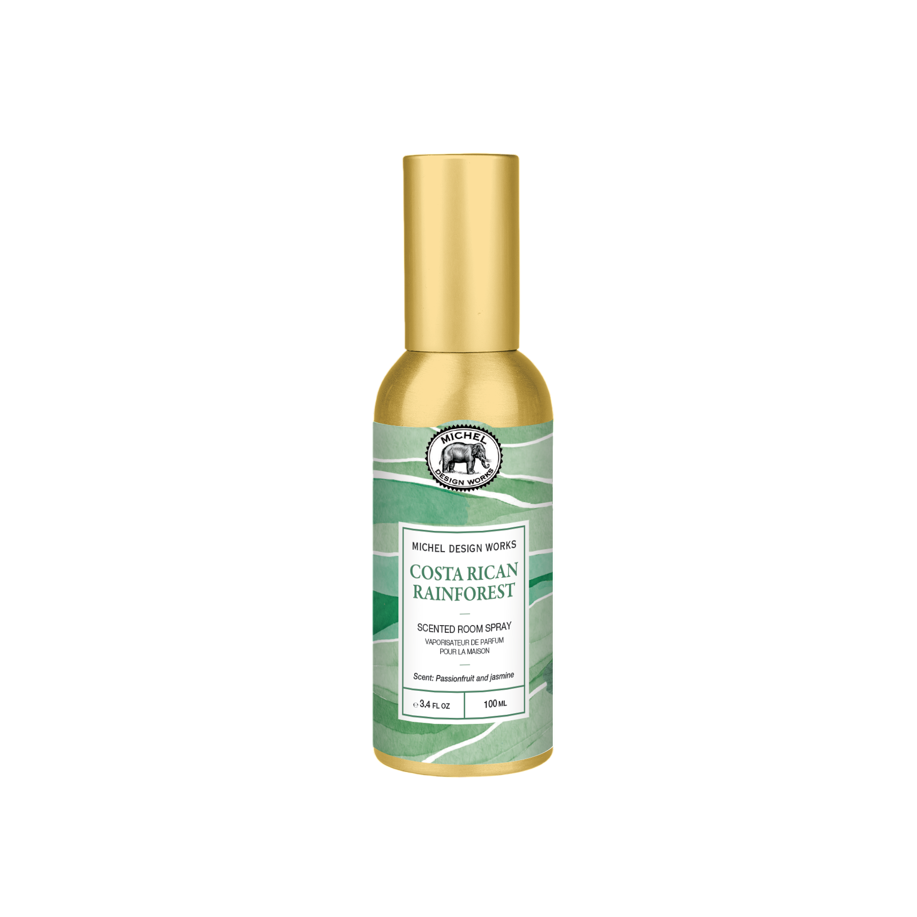 SPRAY DE AMBIENTE COSTA RICAN RAINFOREST - MICHEL DESIGN WORKS
