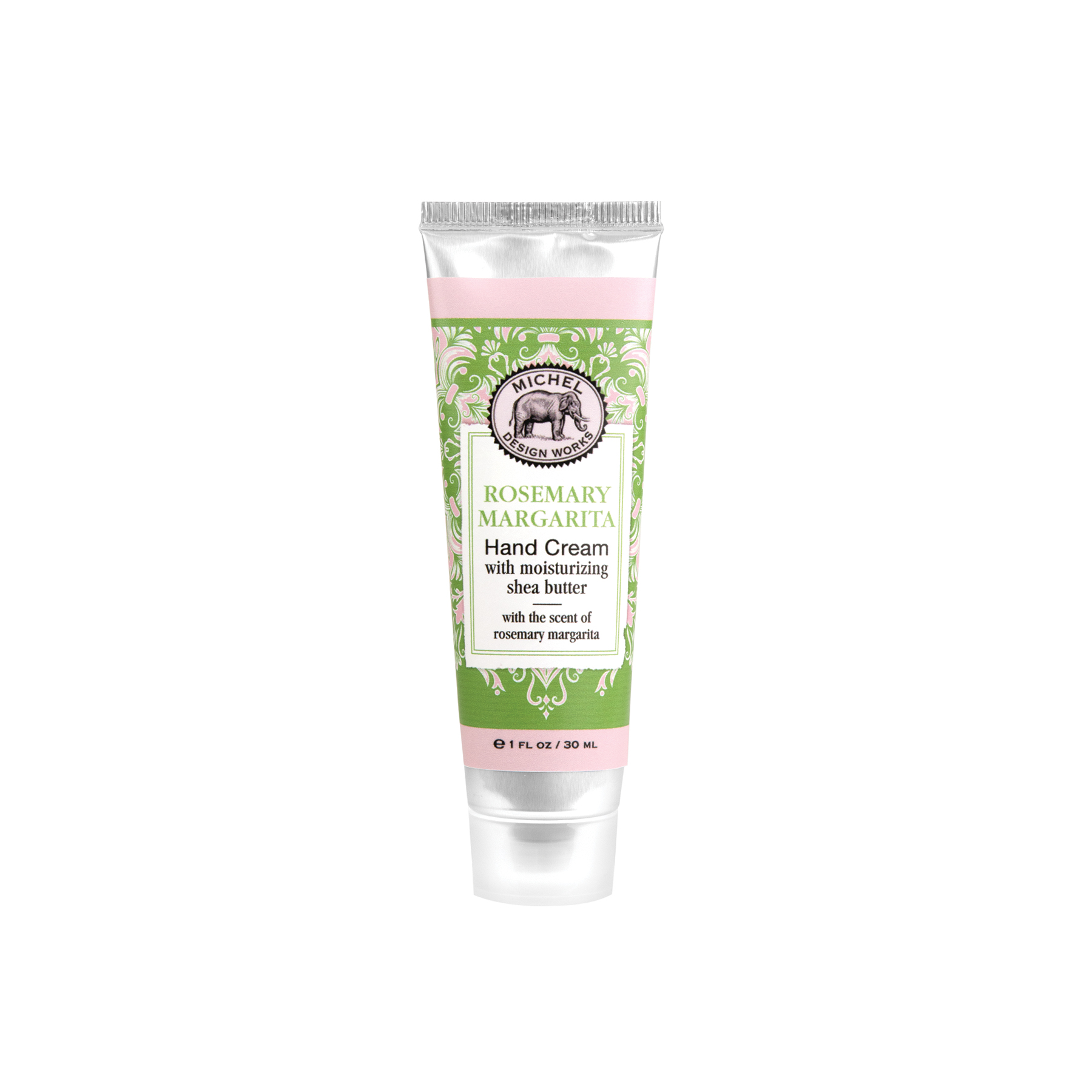 CREME PARA MAOS 30ML ROSEMARY MARGARITA - MICHEL DESIGN WORKS