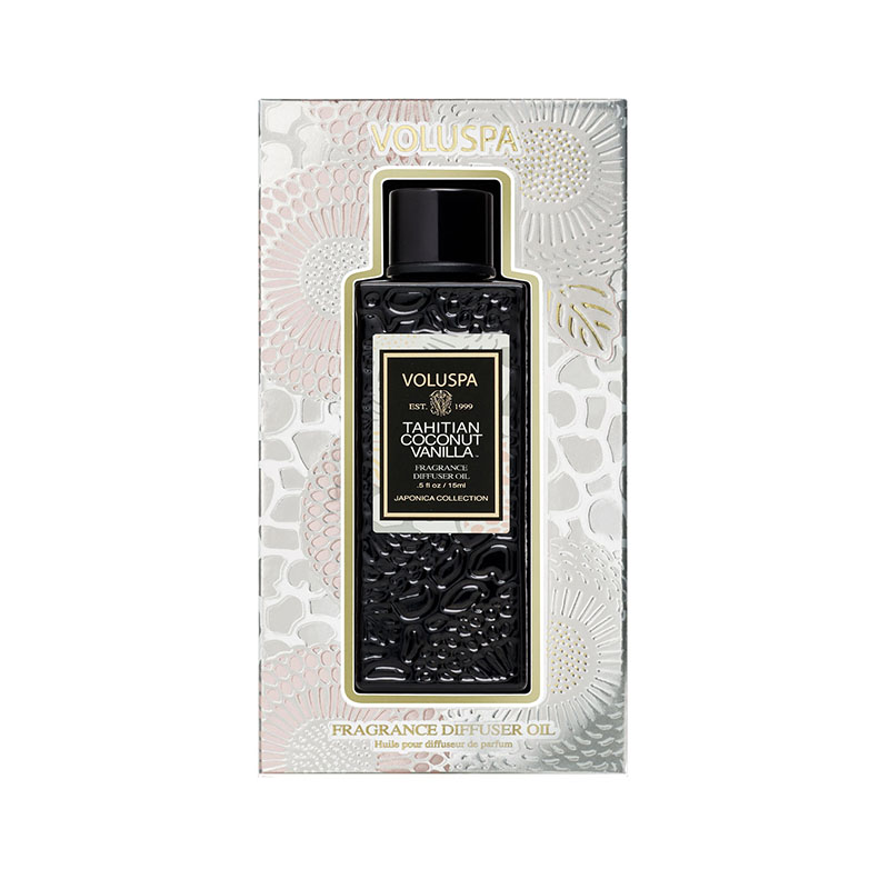 OLEO DIFUSOR ULTRASSONICO TAHITIAN COCONUT VANILLA - VOLUSPA