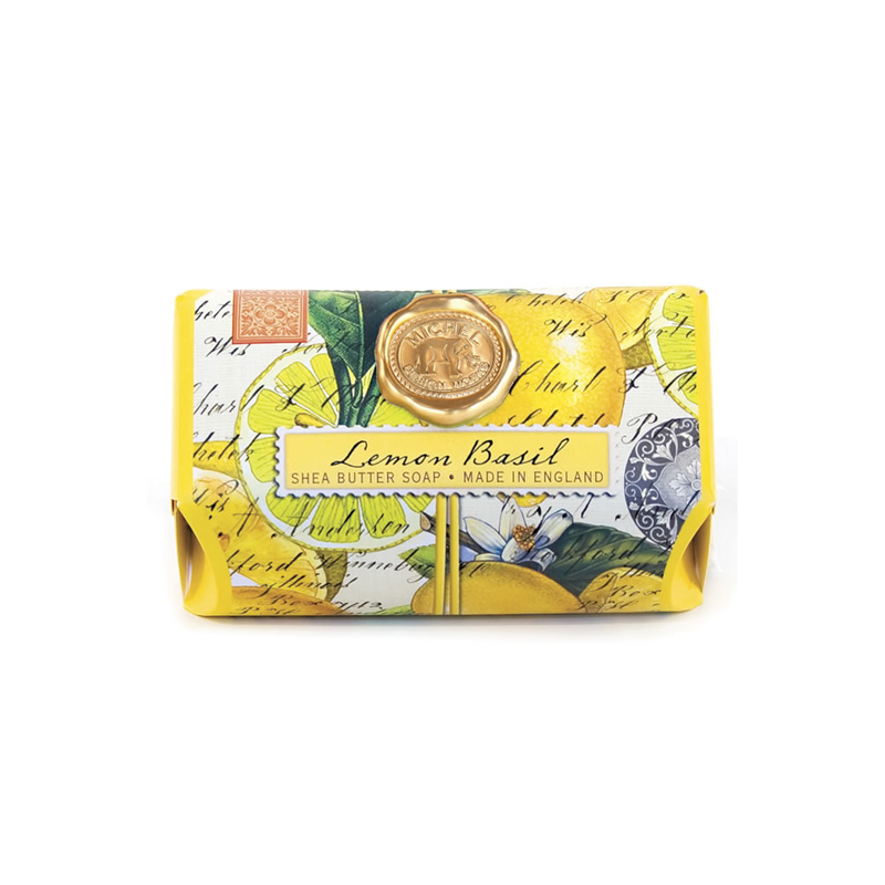 SABONETE EM BARRA 260G LEMON BASIL - MICHEL DESIGN WORKS